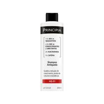 Shampoo Antiqueda 2% Niacinamida + 1% Cafeína Principia Skincare Aq - 01 Com 250ml