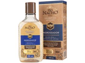 Shampoo Antiqueda 200mL Engrossador - Tio Nacho