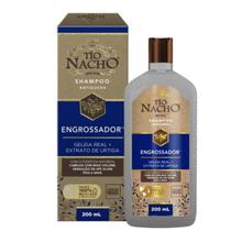 Shampoo Antiqueda 200mL Engrossador - Tio Nacho Shampoo Antiqueda 200mL Engrossador - Tio Nacho
