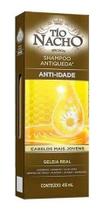 Shampoo Antiqueda Anti-idade Tio Nacho 415ml