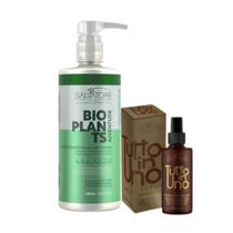 Shampoo Antiqueda Bioplants + Sérum Tutto in Uno