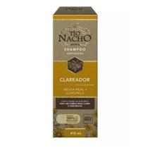 Shampoo Antiqueda Clareador Camomila 415ml - Tio Nacho Shampoo Antiqueda Clareador Camomila 415ml - Tio Nacho