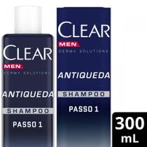 Shampoo Antiqueda Clear Men Derma Solutions 300ml