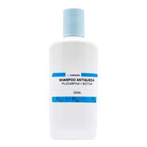Shampoo Antiqueda Com Pilocarpina + Biotina 200Ml