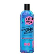 Shampoo Antiqueda Dias De Queda Dias, De Glória 300ml - Oh My