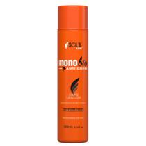 Shampoo Antiqueda e Crescimento Capilar Profissional Poderoso Monobio Biotina Queratina Óleo de Rícino Soul Care 300 ml Shampoo Antiqueda e Crescimento Capilar Profissional Poderoso Monobio Biotina Queratina Óleo de Rícino Soul Care 300 ml