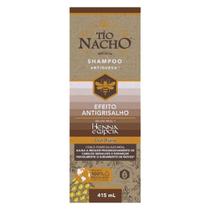 Shampoo Antiqueda Efeito Antigrisalho 415ml - Tío Nacho