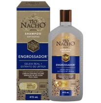 Shampoo Antiqueda Efeito Engrossador 415ml Tío Nacho Shampoo Antiqueda Efeito Engrossador 415ml Tío Nacho