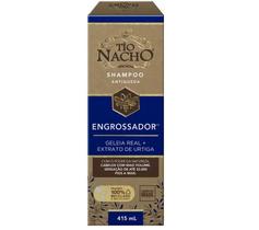 Shampoo Antiqueda Engrossador Geléia Real 415ml - Tio Nacho