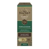 Shampoo Antiqueda Fortalecedor 415ml - Tio Nacho Shampoo Antiqueda Fortalecedor 415ml - Tio Nacho