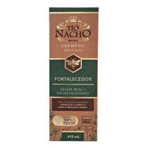 Shampoo Antiqueda Fortalecedor Ervas Milenares 415ml - Tío Nacho
