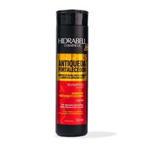 Shampoo Antiqueda Fortalecedor Hidrabell 500ml Tratamento Capilar para Reduzir Queda de Cabelo