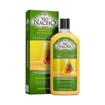 Shampoo antiqueda fortalecedor Tio Nacho Ervas milenares 415ml