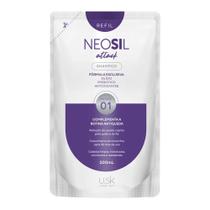 Shampoo Antiqueda Neosil Attack U.SK Passo 01 Refil 200ml