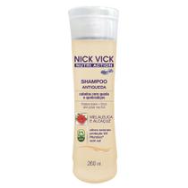 Shampoo Antiqueda Nick Vick Nutri Action 260ml Shampoo Antiqueda Nick Vick Nutri Action 260ml