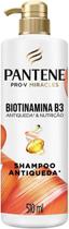 Shampoo Antiqueda Pantene Pro-V Miracles Biotinamina B3 Antiqueda &amp Nutrição 510ml