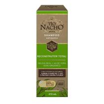 Shampoo Antiqueda Reconstrutor Total 415mL - Tio Nacho