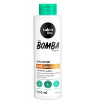 Shampoo Antiqueda SOS Bomba 300ml - Salon Line Shampoo Antiqueda SOS Bomba 300ml - Salon Line