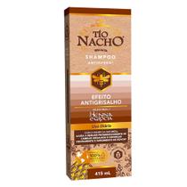 Shampoo Antiqueda Tio Nacho Antigrisalho 415ml