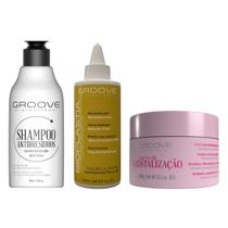 Shampoo Antiresíduo 300ml Bioplastia Cristalização