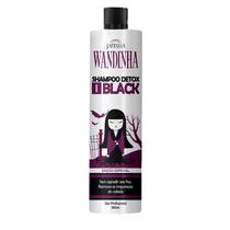 Shampoo Antiresiduo Japinha Cosméticos Wandinha black 300 ml