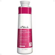 Shampoo Antiresiduo Let Me Be Limpeza Profunda 1L Passo 1