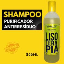 Shampoo Antiresíduos 500 ML Hidralize Lisoterapia Tratamento Capilar