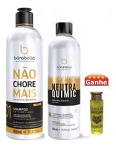 Shampoo Antiresiduos + Neutraquimic Elimina Cheiro Odor