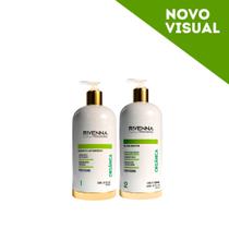Shampoo antirresíduo 500 ml + Progressiva Rivenna 500 ml
