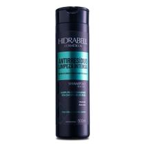 Shampoo Antirresíduo 500ml Hidrabell Limpeza Profunda com Suavidade Remove Impurezas Equilibra o pH