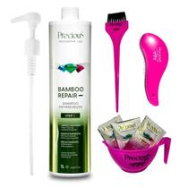 Shampoo Antirresíduo Bamboo Precious Care Step 1 1000ml