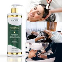 Shampoo Antirresíduo Prepara e Limpa os Fios PH Balanceado Uso Profissional Limpeza Profunda 500ml