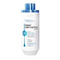 Shampoo Antirresíduo Semi Definitiva Zero Forever Liss 1L