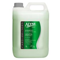 Shampoo Antirresíduos Alyne Salon Mentol Refrescante 5L Profissional