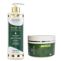 Shampoo Antirresíduos e Botox Orgânico para Cabelos Macios