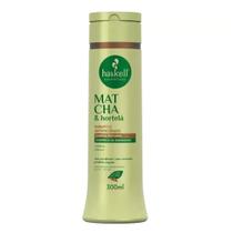 Shampoo Antirresíduos Matcha e Hortelã 300ml - Haskell Shampoo Antirresíduos Matcha e Hortelã 300ml - Haskell