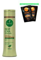 Shampoo Antirresíduos Matcha & Hortelã 300ml Haskell Shampoo Antirresíduos Matcha & Hortelã 300ml Haskell