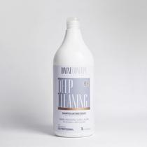 Shampoo Antirresíduos Pré Tratamento e Limpeza Profunda Deep Cleaning 1L Divine Concept