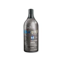 Shampoo Antirresíduos Salvatore BlueGold 1L Limpeza Profunda