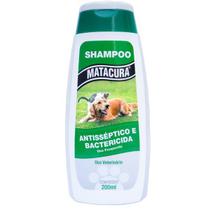 Shampoo antisséptico bactericida fungicida 200 ml matacura