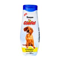 Shampoo Antisseptico Cão Fiel para Cães e Gatos 200ml