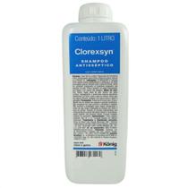 Shampoo Antisséptico Clorexsyn König 1 Litro