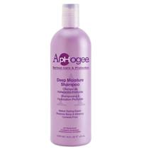 Shampoo Aphogee Deep Moisture 473ml restaura o corpo e a vibração