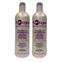 Shampoo Aphogee para Cabelos Danificados 473ml Pacote com 2