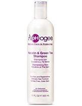 Shampoo Aphogee Queratina e Fortalecedor de Chá Verde 355mL