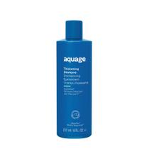 Shampoo Aquage SeaExtend com espessamento de 240 ml com tecnologia Thermal-V Shampoo Aquage SeaExtend com espessamento de 240 ml com tecnologia Thermal-V