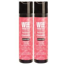 Shampoo Aquarelas Intense Metallic Rose Gold 250 ml (pacote com 2) Shampoo Aquarelas Intense Metallic Rose Gold 250 ml (pacote com 2)