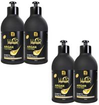 SHAMPOO ARGAN + ALOE VERA 300ml NATUFLORES 4un SHAMPOO ARGAN + ALOE VERA 300ml NATUFLORES 4un