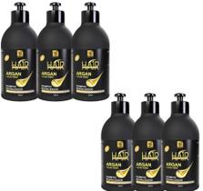 SHAMPOO ARGAN + ALOE VERA 300ml NATUFLORES 6un