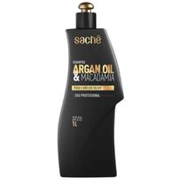 Shampoo Argan e Macadâmia 1L Sachê Professional
